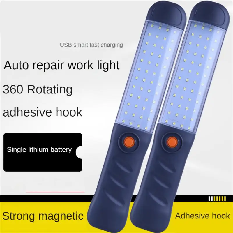 BIBIVIS Rechargeable LED Work Light Grill Light With Magnetic Base, 360° Rotate Magnetic Flashlight For Men Dad Jf15d6f - View #4