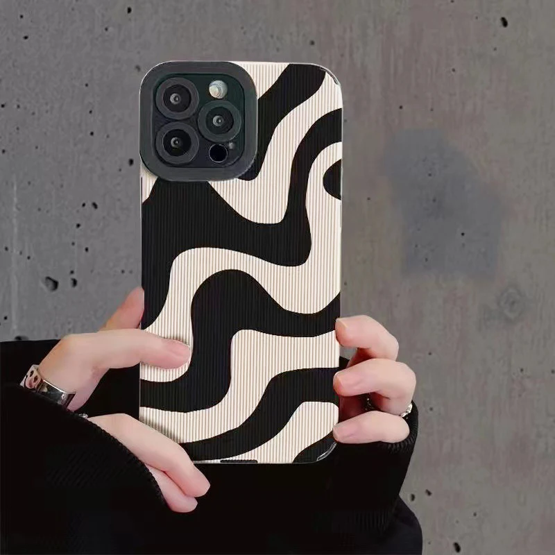thumbnail image 1 of Snake Zebra Art Aesthetic David Joint Case For iPhone 13 12 11 15 14 Pro Max Mini 7 8 Plus SE XR X XS MAX Shockproof Silicone, 1 of 5