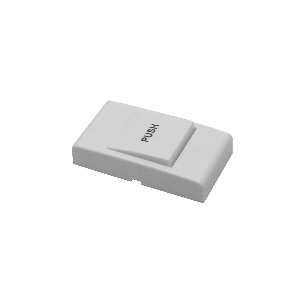 10Pcs ABS Plastic Door release Button NC NO Dry Contact Signal Optional Wired Type Panic Button Auto Restoration Wall Mounted
