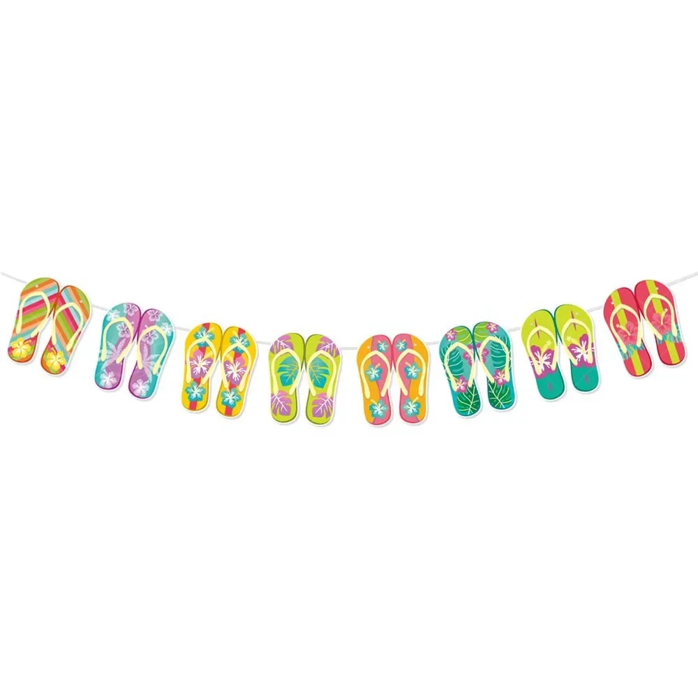 מסיבת havian קישוט flamingo באנר ציפור טרופי תלוי תפאורה aloha luau קיץ חוף יום הולדת אספקה