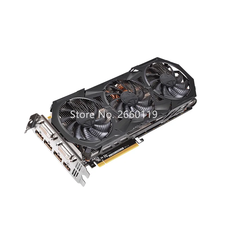 GTX 980 4GB GV-N980G1 GAMING-4GD For Gigabyte Rev.1.0/Rev.1.1 GDDR5 256 Bit PCI-E 3.0 ATX Video Card High Quality Fast Ship video card for pc