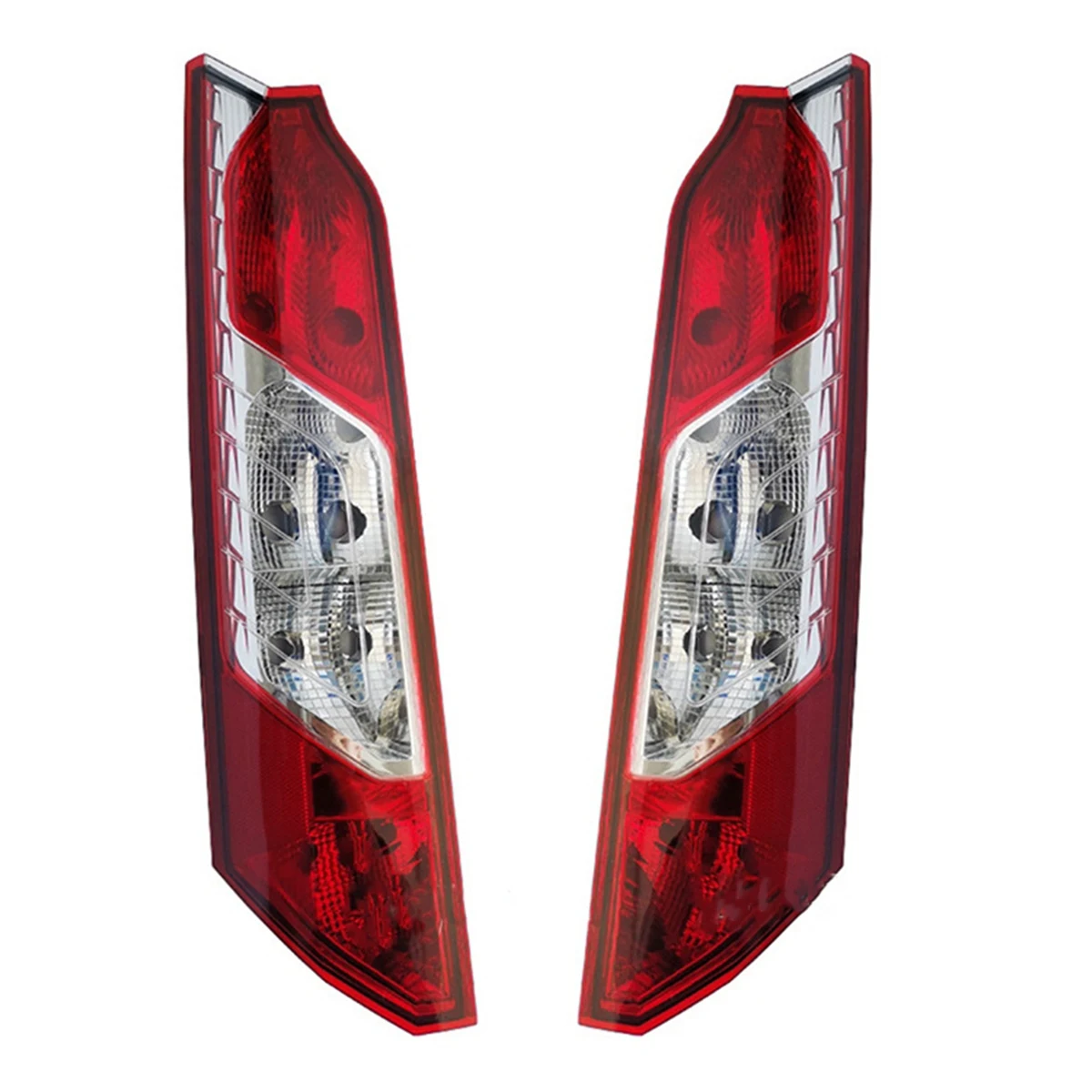 

2PCS for Ford Transit Connect MK2 Van 2014-2021 Car Rear Tail Light Without Bulb DT11-13404-AC DT11-13405-AC