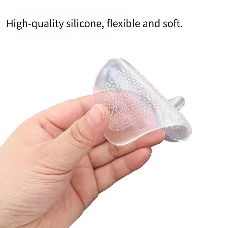 Silicone Flip-flops Shoes Insoles Slippers Feet Pads Non-slip Cushion
