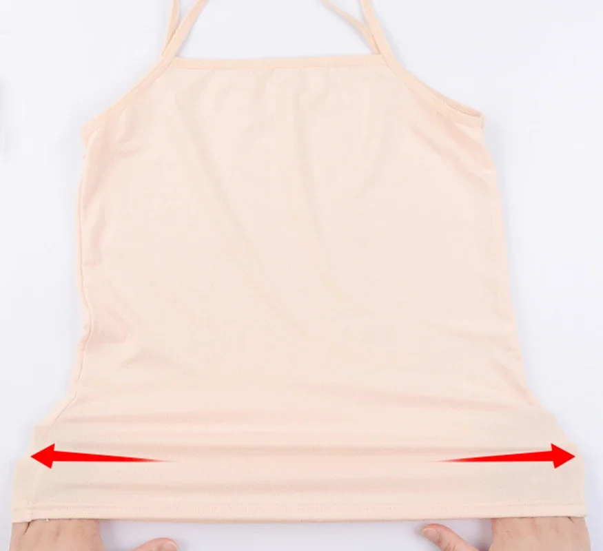 Summer Sexy Strap Camisoles Girl Cotton Sleeveless Vest Solid Color Top All-match Base Vest Tops Women's Intimates Tanks