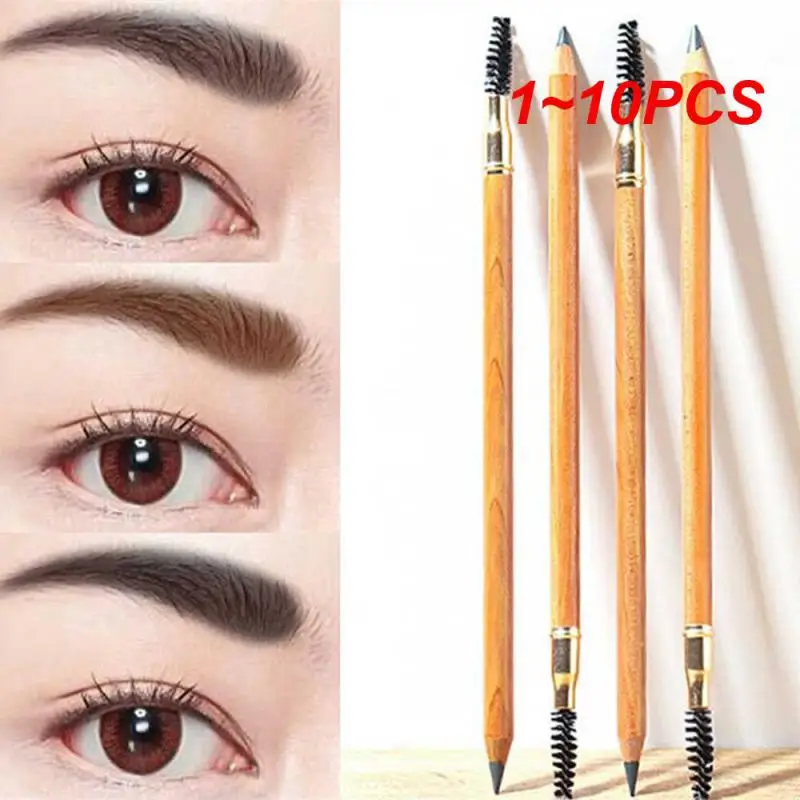

1~10PCS Eyebrow Pencil Waterproof Eyebrow Pencil Long Lasting Eyebrow Pencil