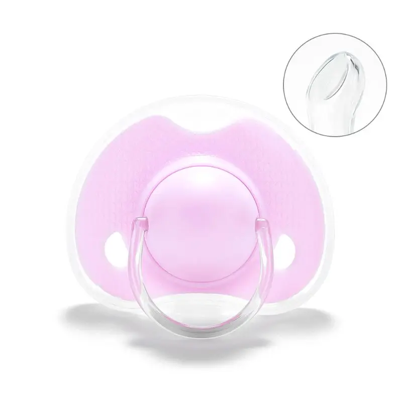 Baby Nipple Nibbler Baby Pacifiers Feeder Kids Fruit Feeding Nipple Safe Supplies Teat Pacifier Supplies silicone pacifier silicone teether pacifier holder silicone fruit feeder bottle accessories