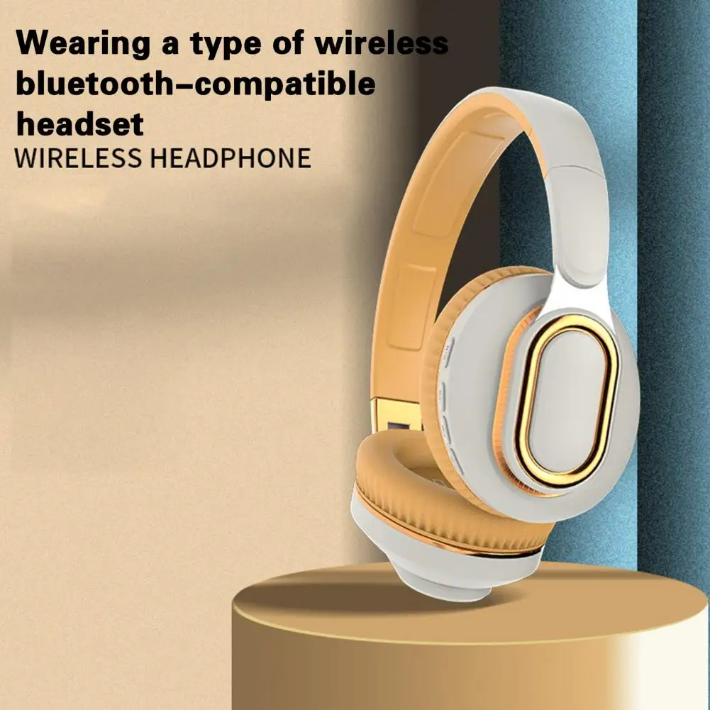 

H7 Wireless Headset Distortion-free Gaming Headphone Over Ear High Sound Quality Gaming Headphone Fashion Sports Wear