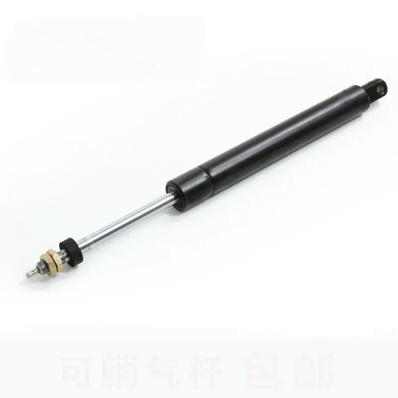 Generic Reclining Gas Strut for Barber Office Computer Lifting Swivel Chair Hairdressing Chair Dedicated Gas Support Gas Spring 110mm stroke 60kg 600n force auto gas spring damper ball gas strut shock spring lift prop automotive m8 gas spring 300mm