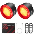 1PAIR RED LAMP