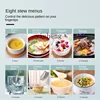 ZF Portable Fantastic Congee Cooker Porridge Mini Small Automatic Electric Stew Cooker Health Bottle 3