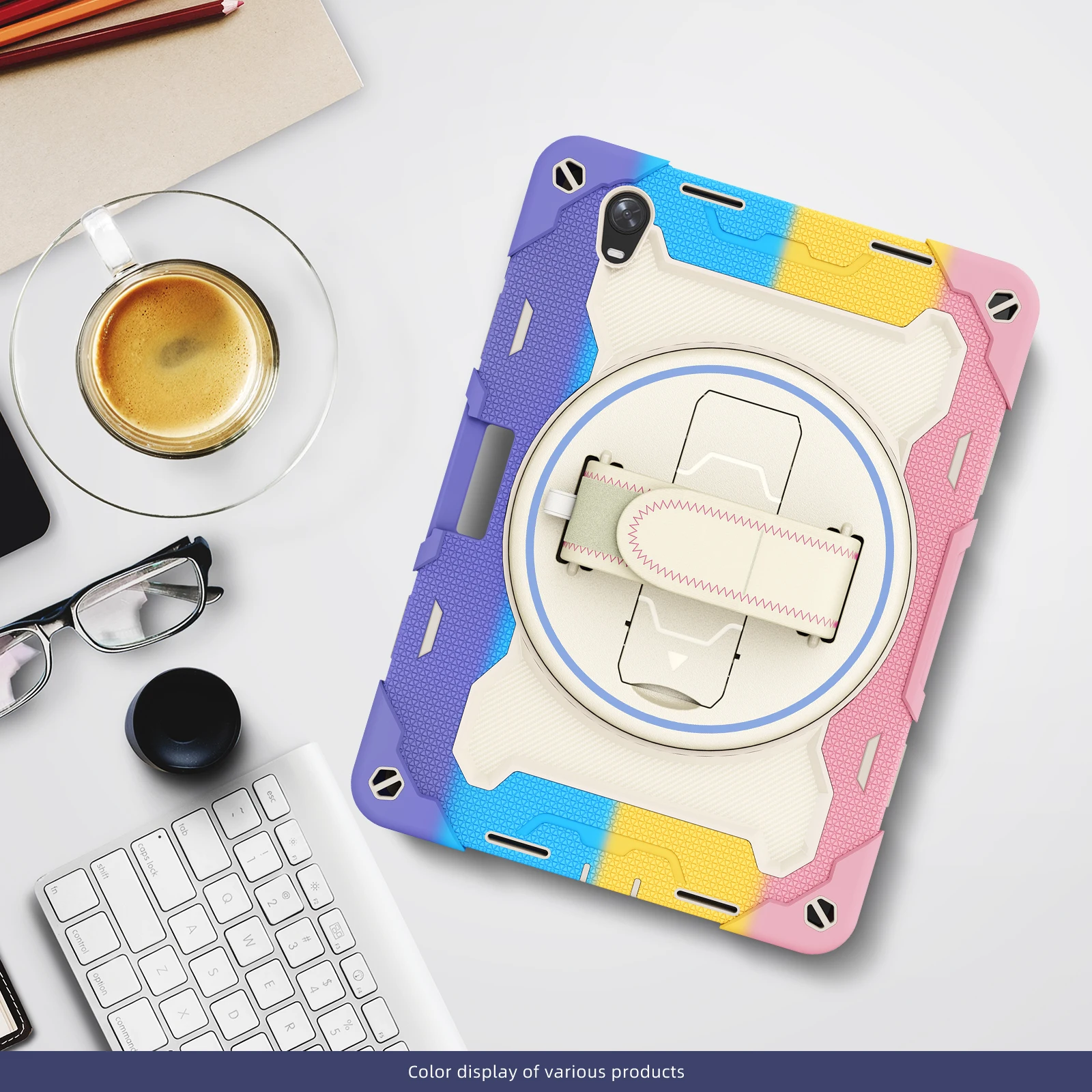 Custodia Per Ipad Mini4 Mini5 Custodia Portatile Antiurto Eva Full Body Cover Custodia Per Ipad Ipad Mini 4 Mini 5 Cover Per Tablet