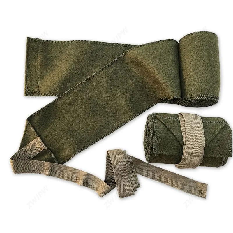 

Леггинсы из искусственной шерсти WW2 британской армии p37, высокое качество, Реплика, длина 260 см