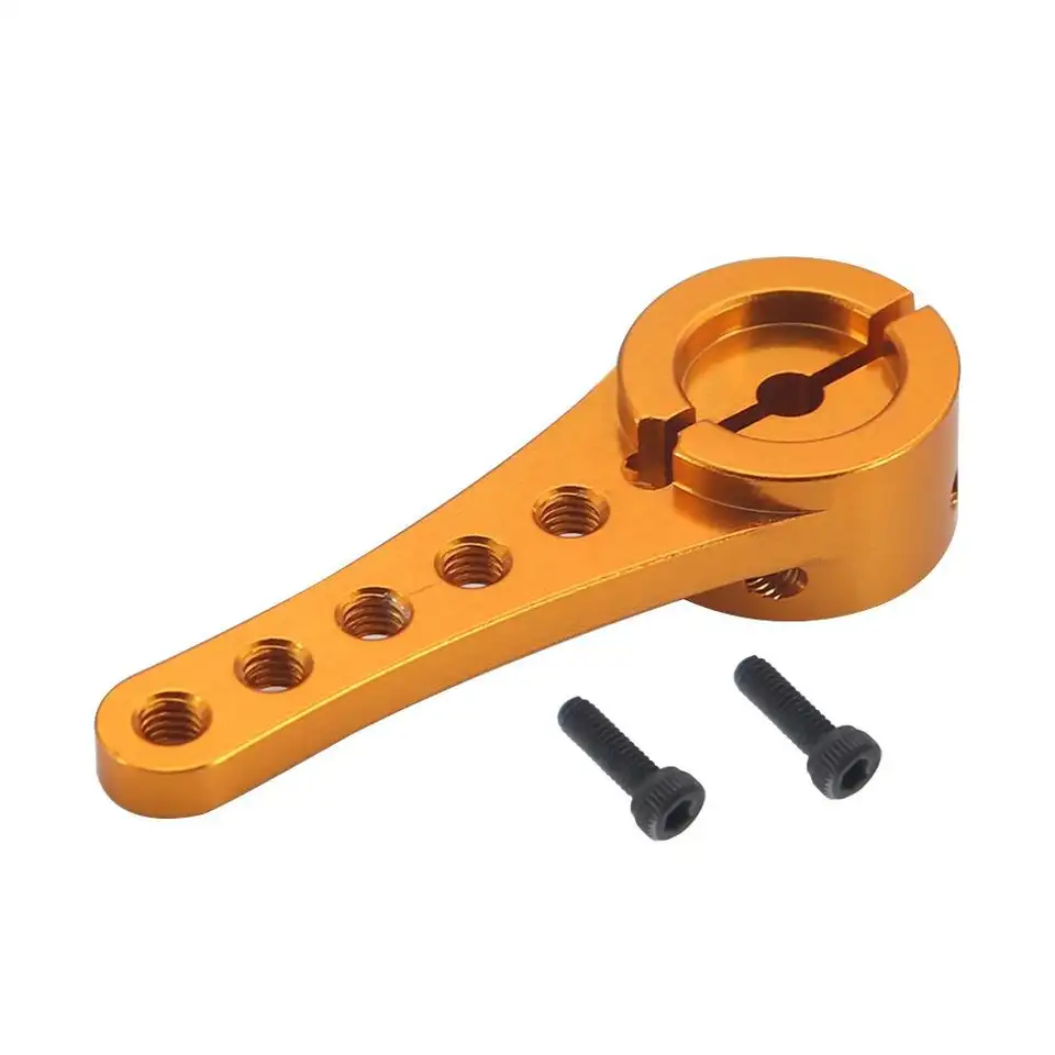 1pcs Aluminum Alloy 25t Steering Servo Arm Horn Length 46mm For 1/10 1/8 1/5 Rc Car Crawler Large Torque Servo Parts image 8