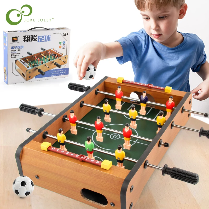 Futebol de mesa infantil, brinquedo de futebol de mesa, pai-filho  ecologicamente correto para festa em família para amigos reunidos em casa :  : Brinquedos e Jogos