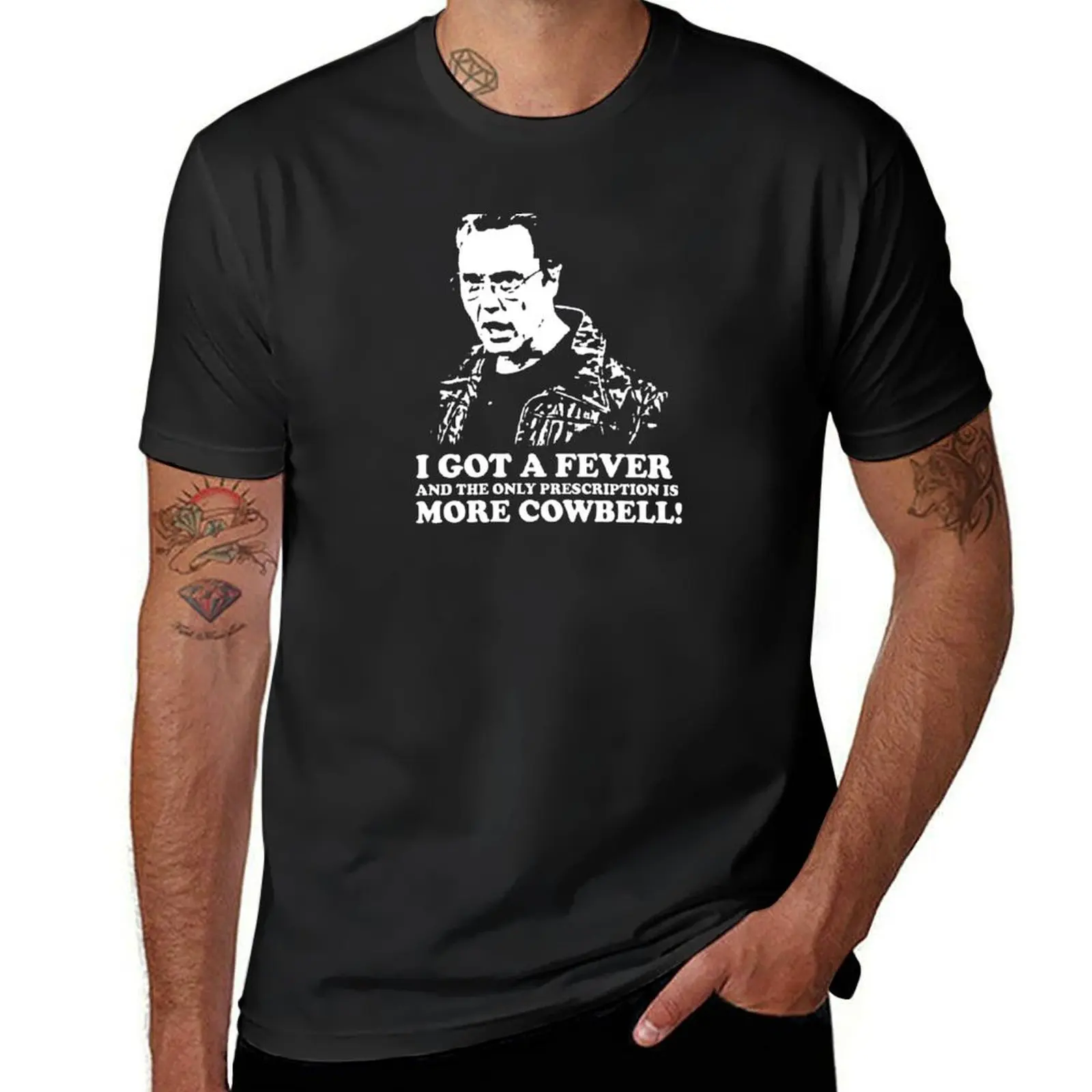 More Cowbell Tshirt 2 T-Shirt customs boys animal print mens graphic t-shirts funny