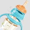 ANPEI for Pigeon 3 Wide Bottle Accessories/Nipple/Handle/Gravity Ball Straw Set 4