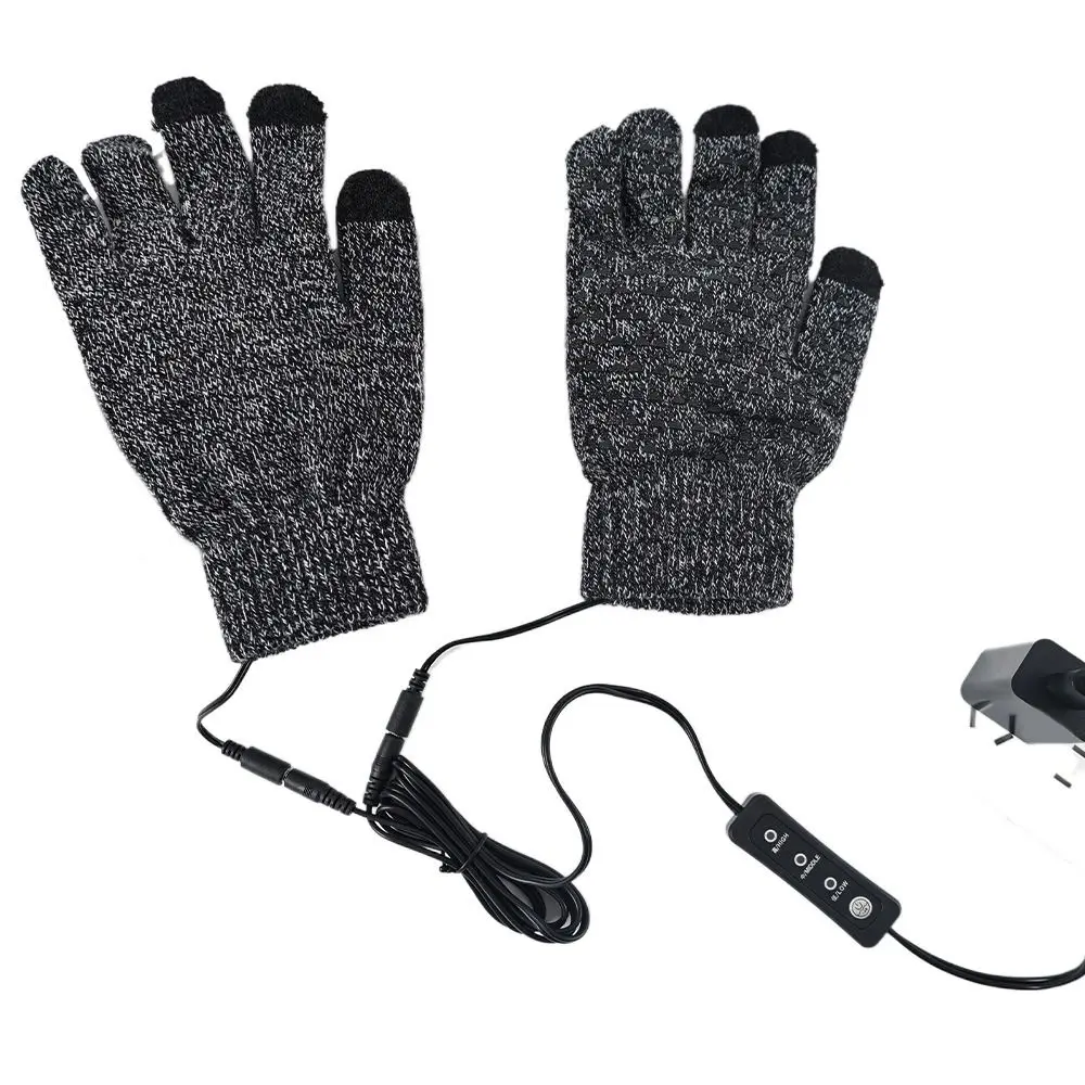 Washable Winter Heated Gloves for Indoor Outdoor Use