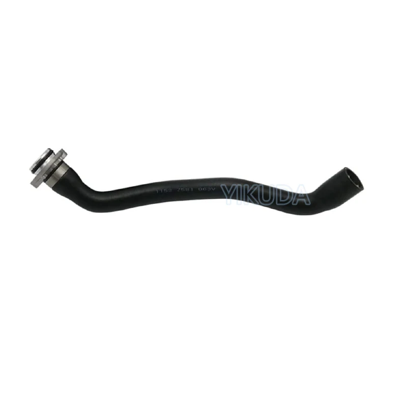 11537581063 Upgraded Engine Radiator Coolant Hose Pipe For BMW F18 520i F10 528i 2011 L6 3.0L F02 730i N52