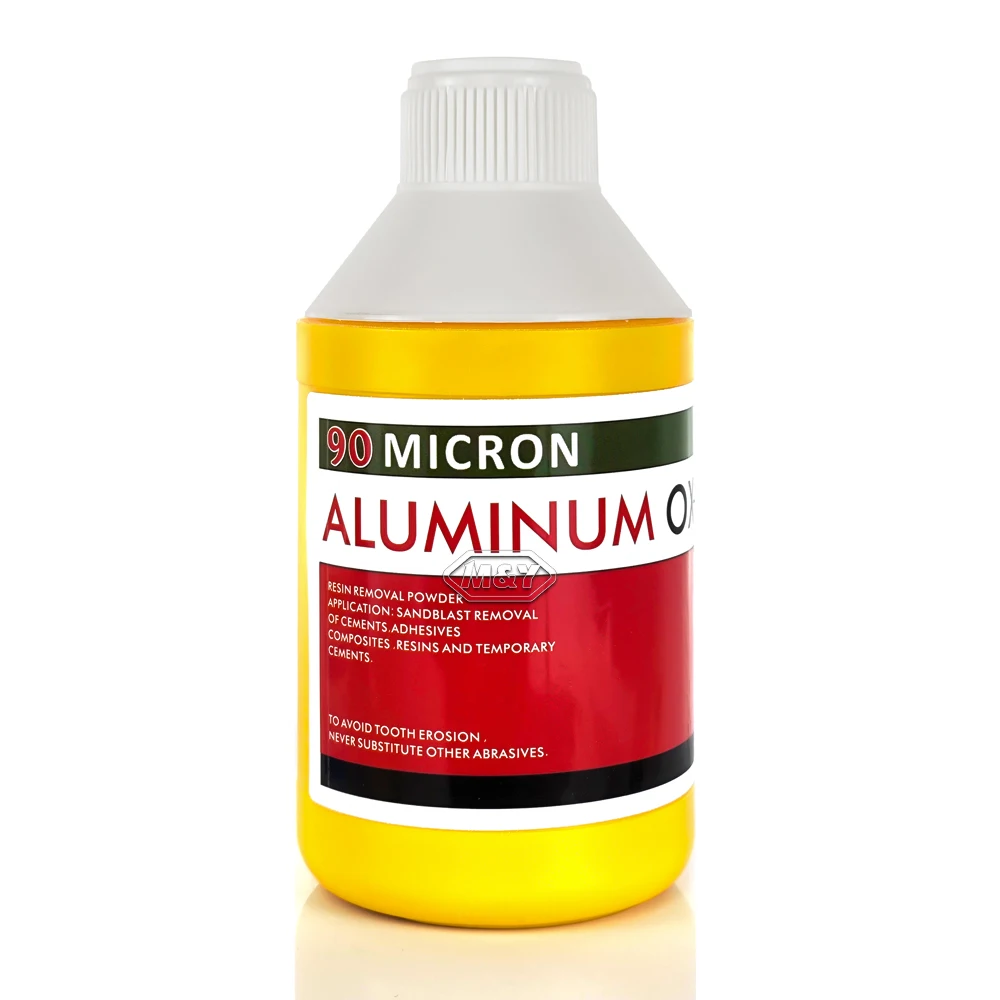 Dental Aluminum Oxide Power Sandblaster Orthodontic Specific Secondary Bonding 30UM 50UM 90UM Micron Roughening Treatment