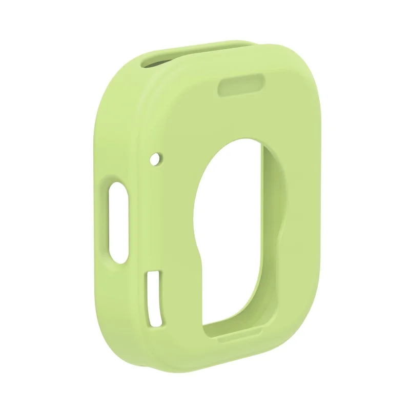 Soft Silicone Shockproof Case Cover for Smartwatches - Hollow Frame Protector