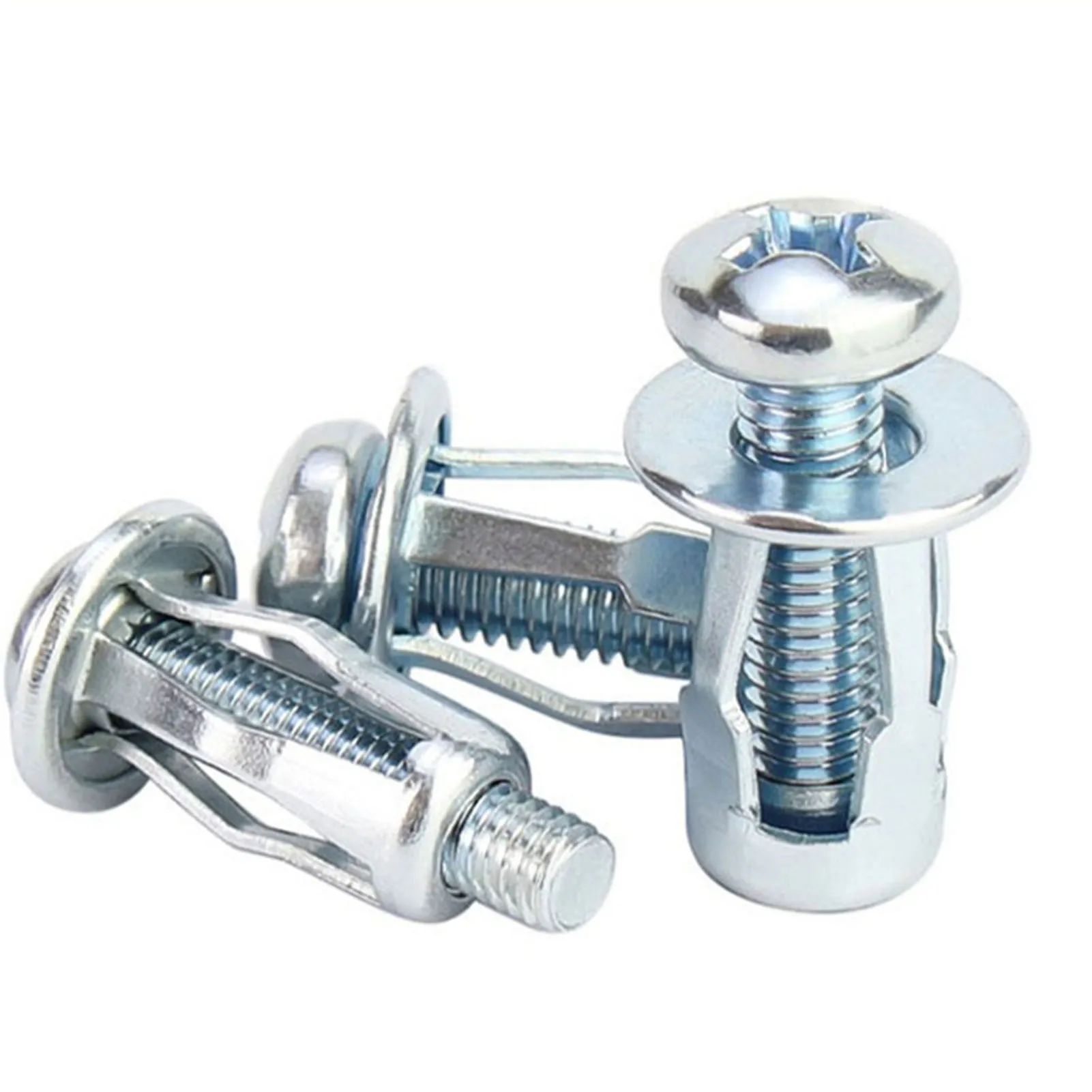 

Expansion Screw Petal Nut Excellent Bearing Capacity with Easy Installation Screws Suitable for Hollow Wall Iron