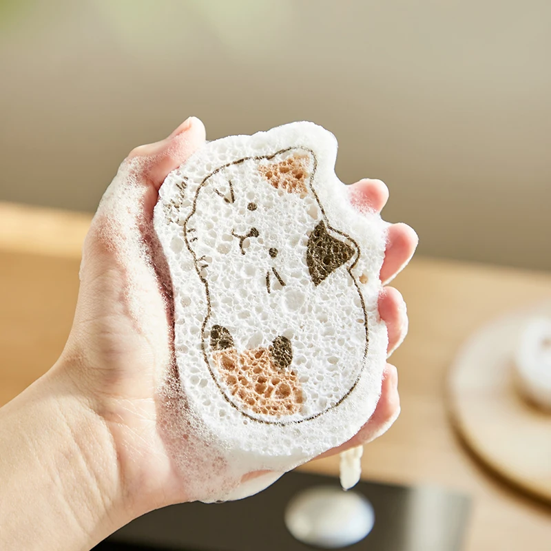 Magic Kitchen Dish Washing Sponges, Kitchen Sponge, Cute Kitchen