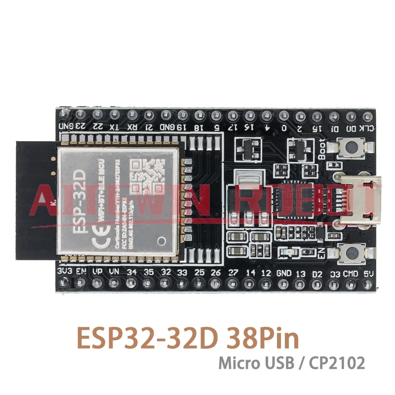 SCHEDA DI SVILUPPO Basso Consumo Energetico ESP32-DEVKITC ESP32 WROOM 32 Wrover Scheda 266070529067