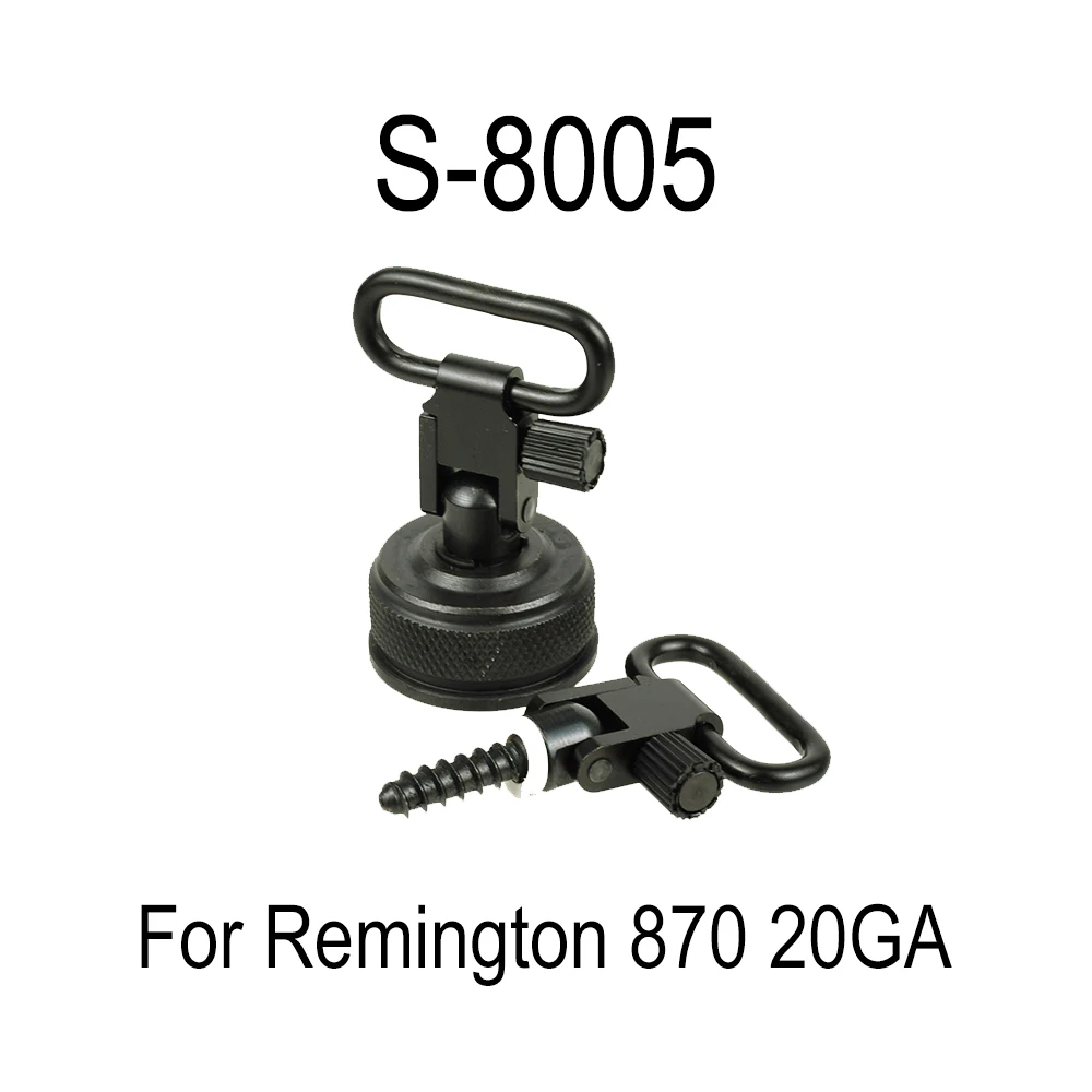 Sling Bracket Mounting Kit Remington 870 1100 Express 12GA 20GA Cover Swivel Base With Swivel Joint Sling Stud Mount Adapter sling swivel adapter