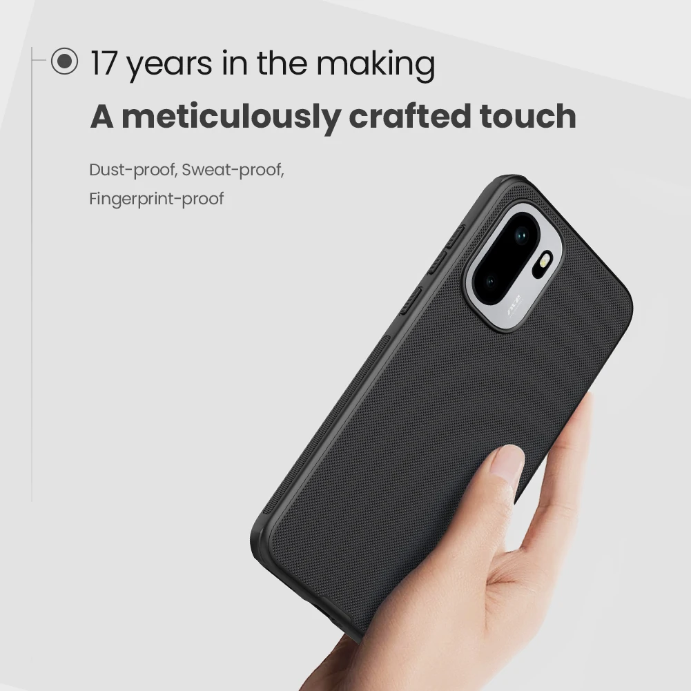High Quality NILLKIN Super Frosted Shield Matte PC Cover for Oneplus ACE 6