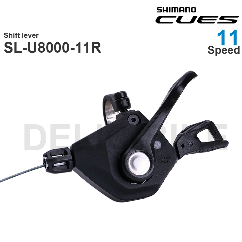 SHIMANO CUES RAPIDFIRE PLUS Shifter SL-U8000-11R Clamp Band 11-speed Original Parts bicycle shift lever