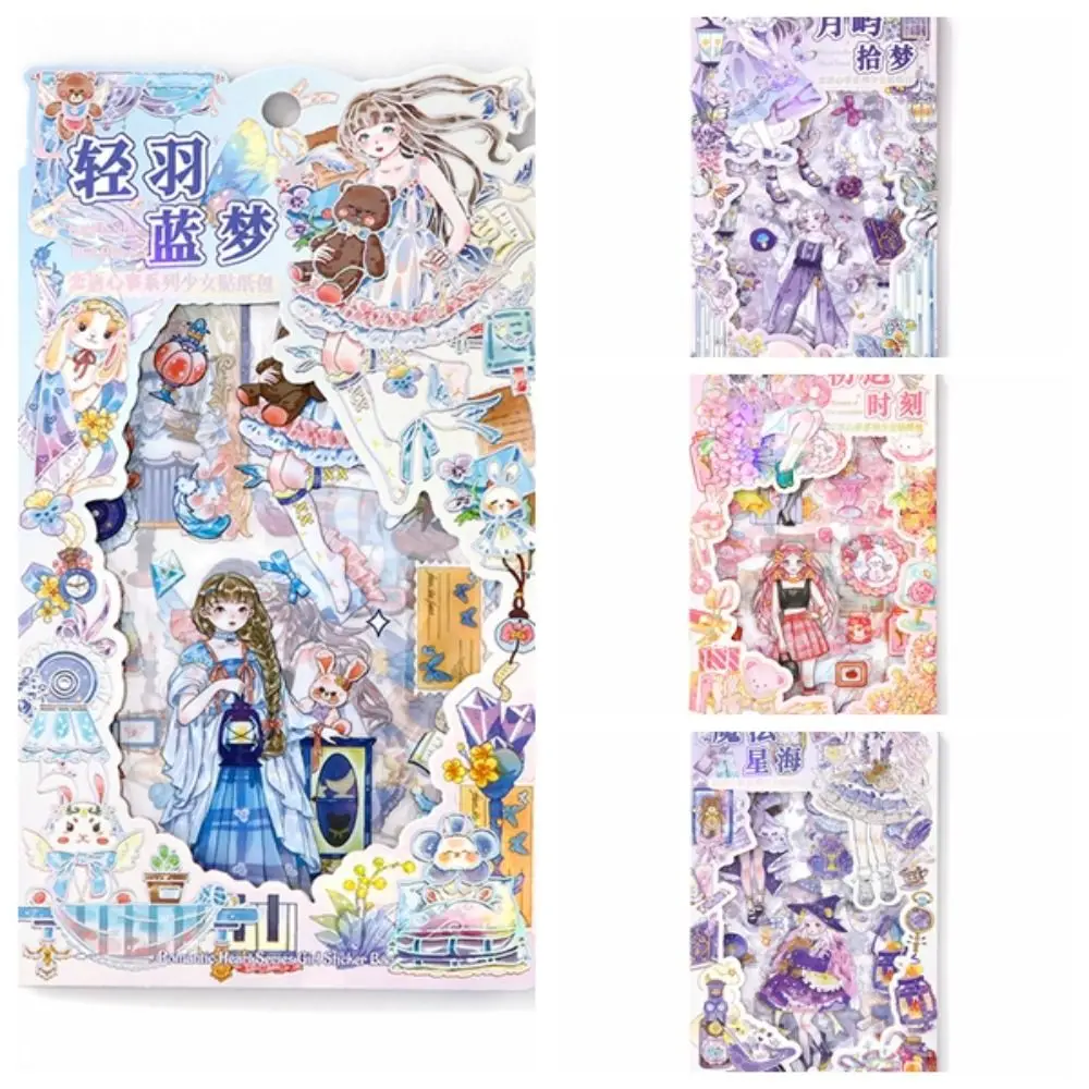DIY Children Toys Phone Laptop Guka Goo Card Sticker Cartoon Decorative Sticker Handbook Decoration DIY Collage Stickers