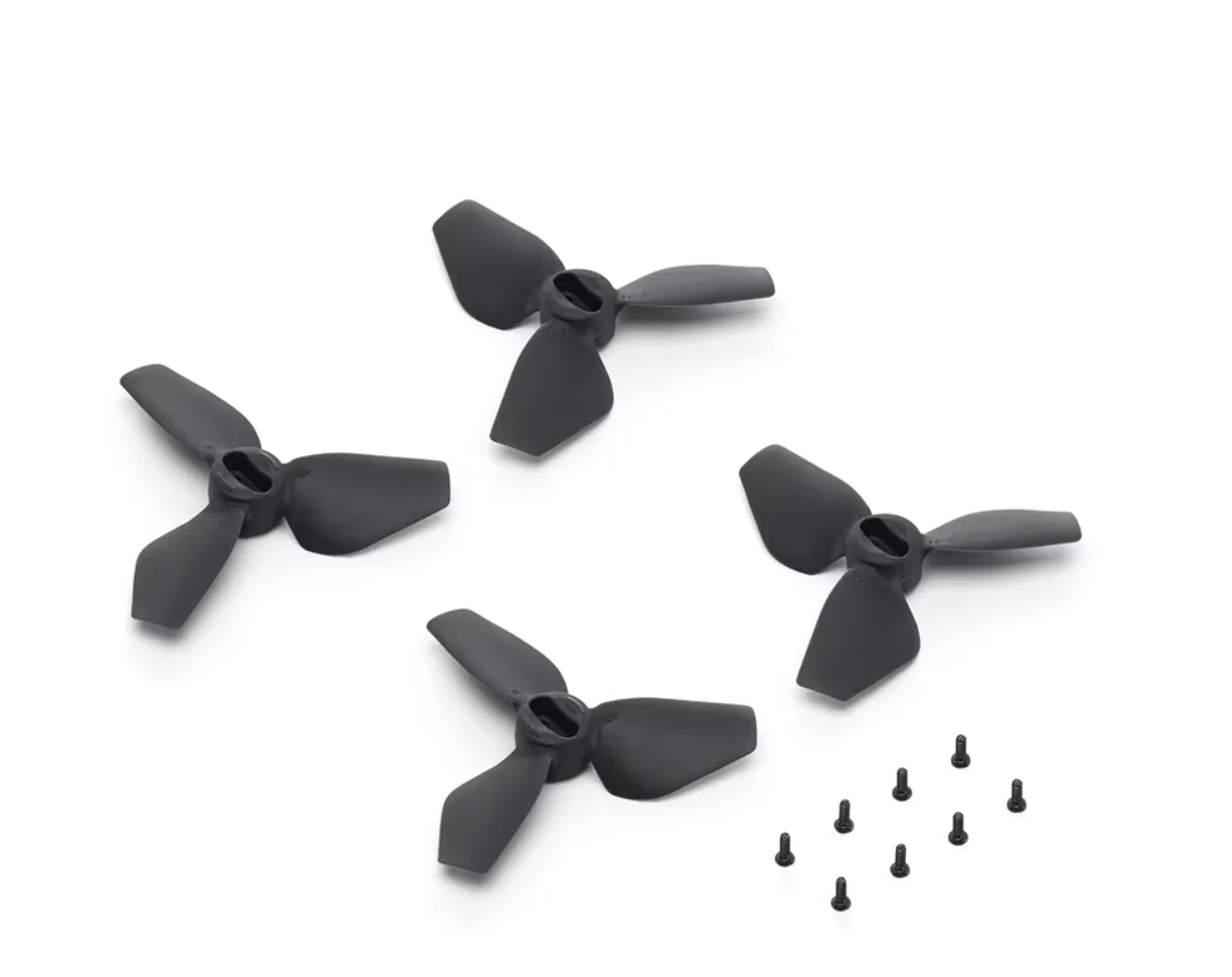 Hélices de remplacement pour DJI Neo - Propulseurs stables et efficaces (2 pièces)
