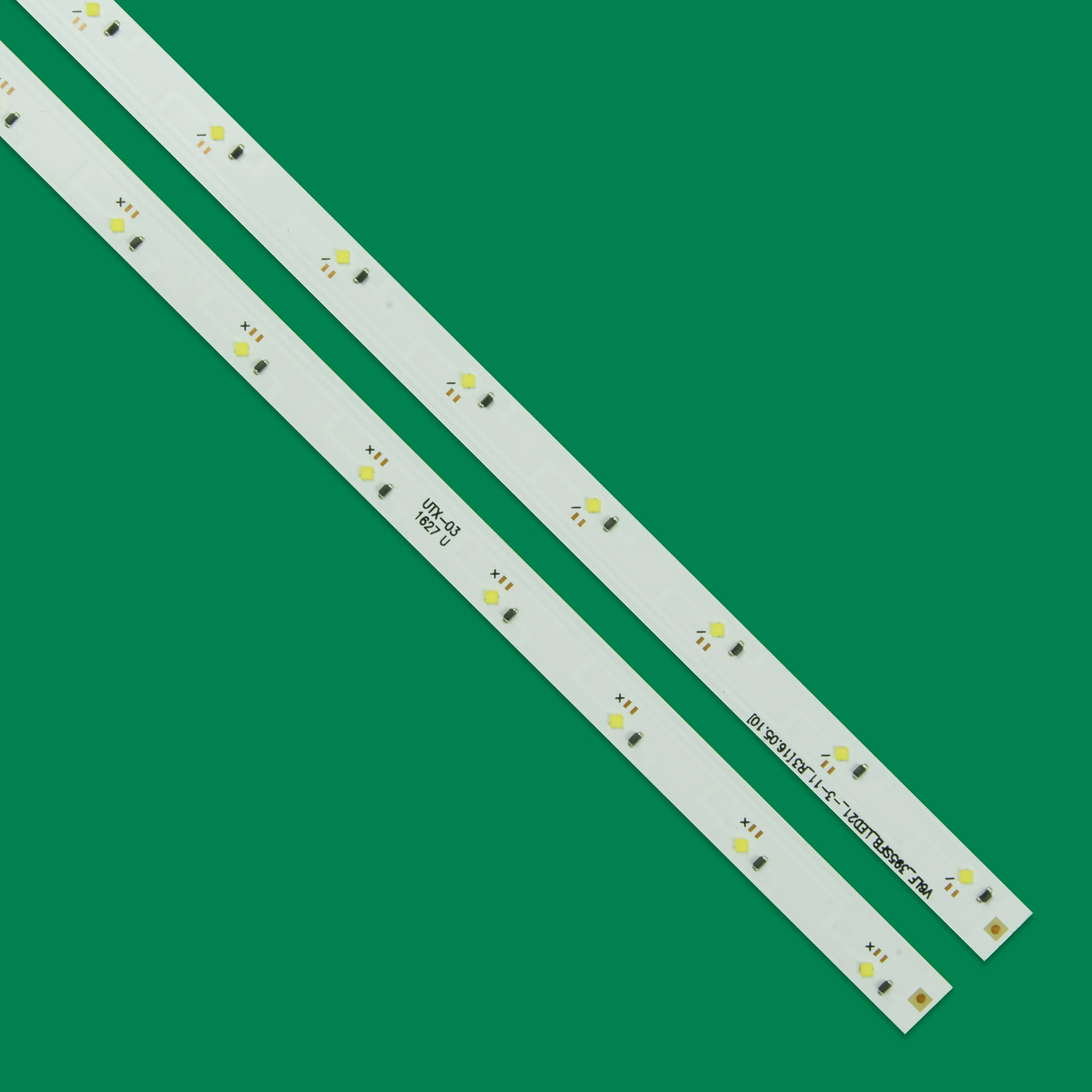 Nova Pcs Tira Conduzida Luz de Fundo para Samsung Ua40k5100ak Ue40k5100au Ue40k5100aw Ue40k5100b Un40k5100af Cy-fk040bnnv3h Bn964656a - Imagem 3