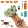 Dog Pooper Scooper Portable Pet Waste Picker with Garbage Bag Handheld Claw Poop Scooper Outdoors Pet Poop Waste Pick-up Cleaner 1