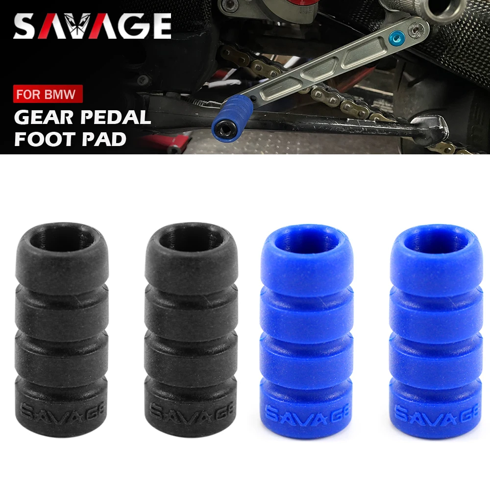 Foot-Operated Gear Pedal Foot Pad Motorcycle Footrests Motorcycle Foot Pedals For BMW S1000RR HP4 S1000XR K1200S K1200R K1300R K1300S Motorcycle Shift Lever Toe Pegs Covers