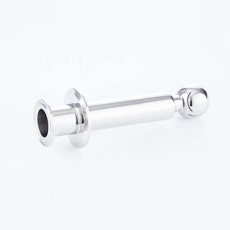 Rotating Cip Sanitary Spray Ball 1.5&lsquo; & 2&lsquo; & 2.5&lsquo; 3&rsquo; Tri-Clamp Tank Cleaning Ball For Distillation Stainless Steel 304