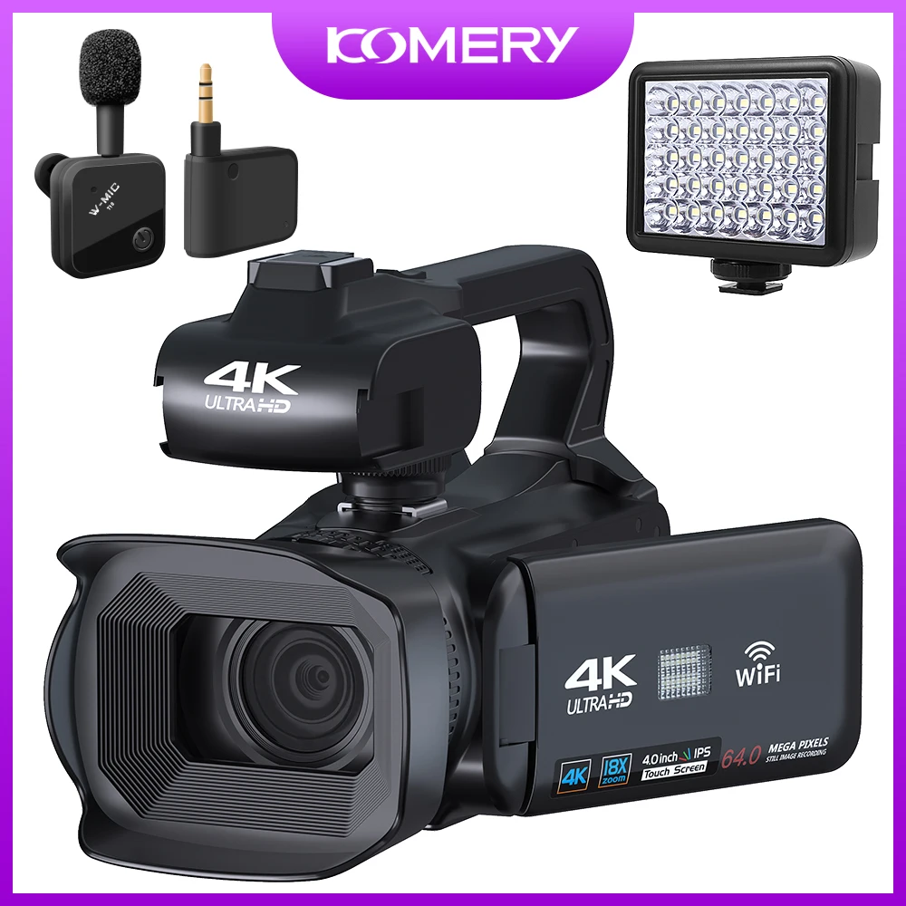 With MIC Light