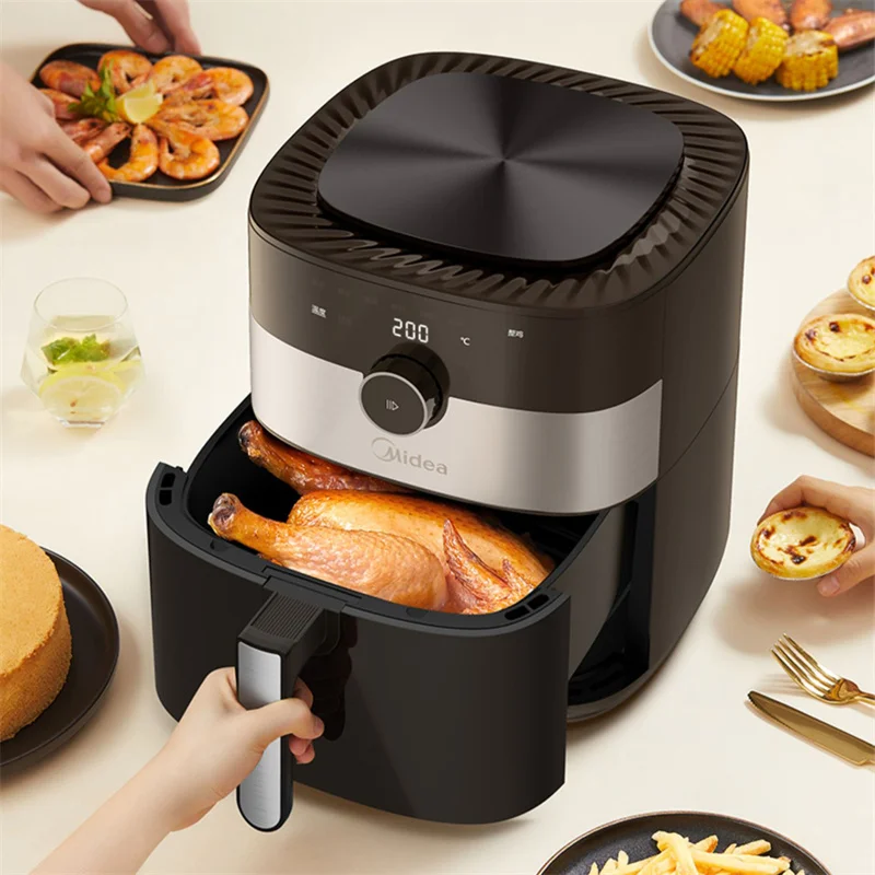 Description Picture 4 of item6.5L Large Capacity Air Fryer Without Oil Intelligent Automatic Electric AirFryer Machine Multifunctional Oven Home Accessories