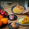 Aluminum Alloy Dining Dish Outdoor Camping Picnic Tray Dirt Proof Kitchen Bar Tableware Fruit Snack Plate Outdoor Tableware 5