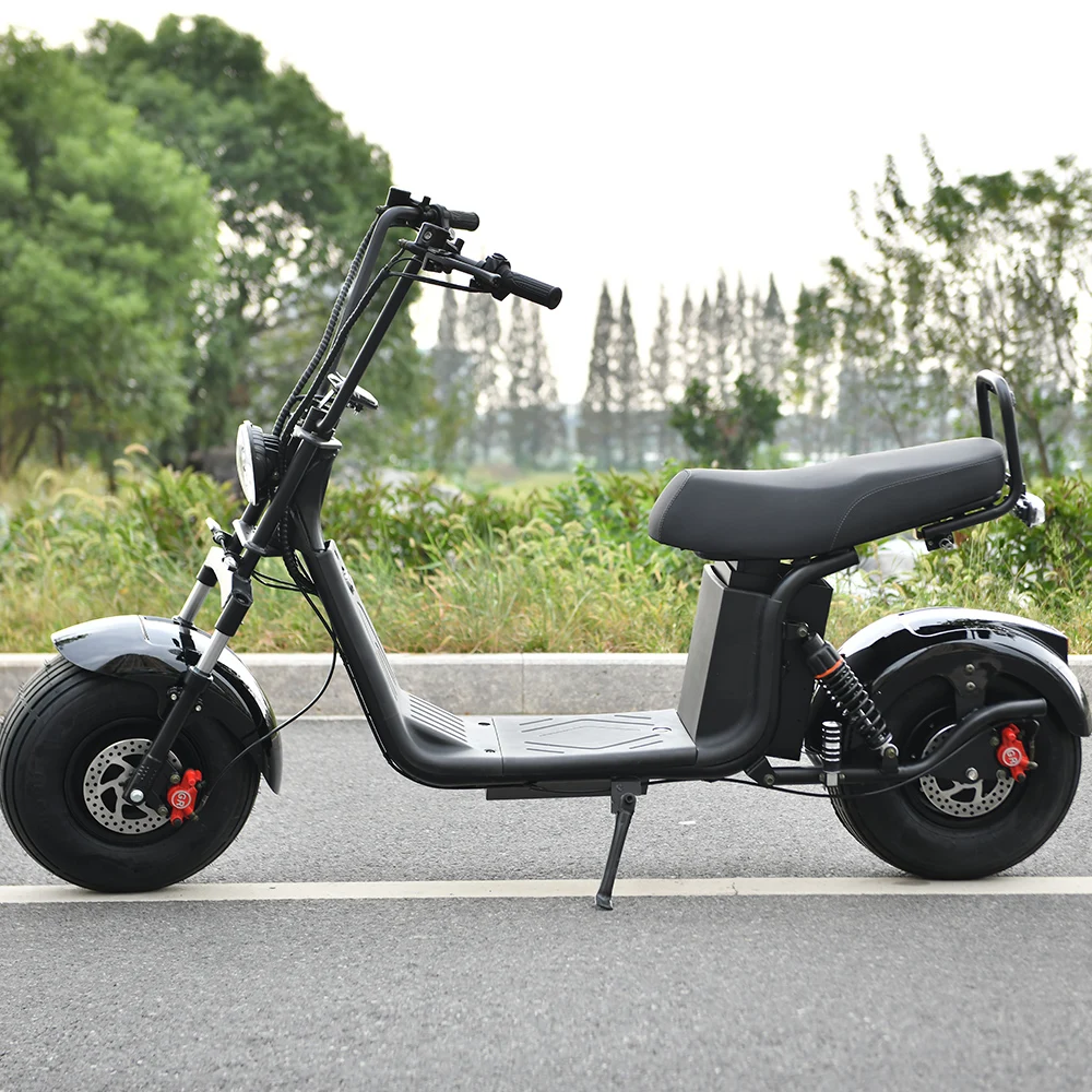 Hoodax Citycoco 3000W Motor Adult Electric Scooter Max Speed 63 KM/H 18 Inch Fat Tire Two Wheel Electric Scooters Motorcycle