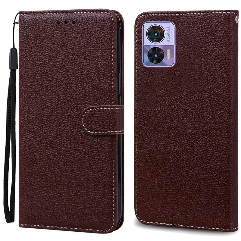Silicone Leather Flip Wallet Phone Case - Elegant and Durable Cover