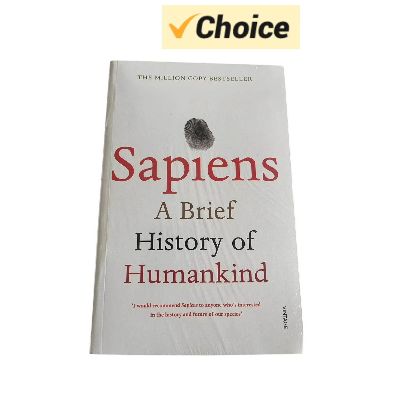 Sapiens: A Brief Annals Of Humankind-Records Ideas From Paleontology, Anthropology, And Sociology,And Analyzes Human Development