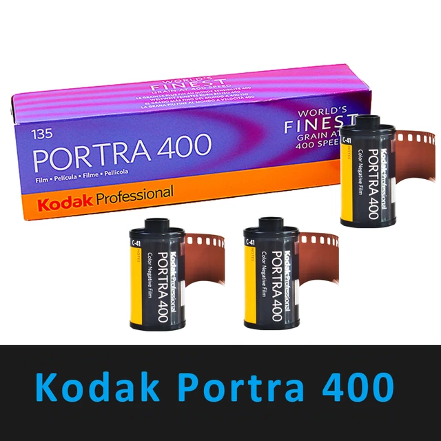 1 roll/3 roll/5 roll Kodak Portra 400 35mm ISO Professional 400