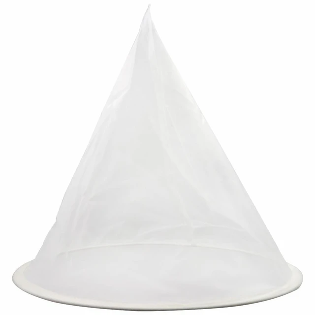 1Pc Kúpos Mézes Szűrő Háló Nylon Szálak Szennyeződés Fehér Méz Képernyő Méhészeti Felszerelés Méheszeresítők - Image 6