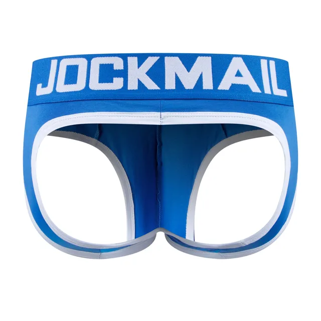 Men Jockmail Thong Underwear