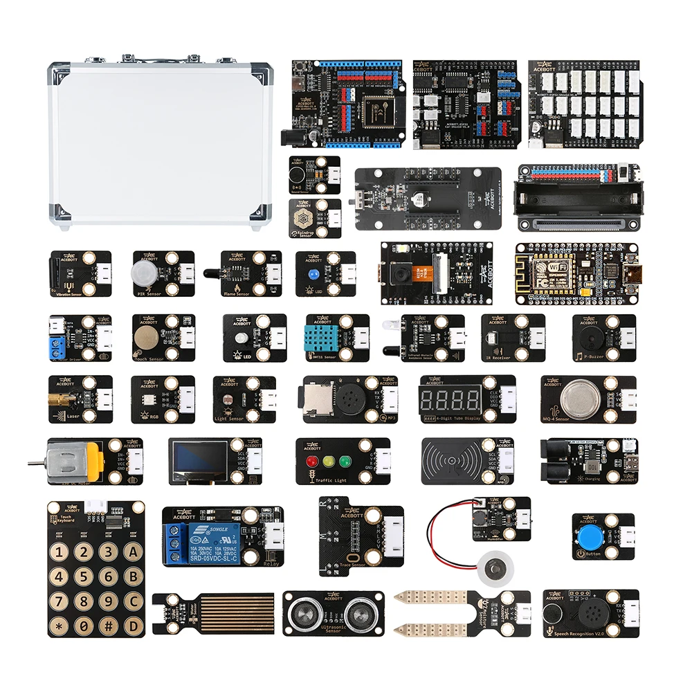ACEBOTT Kit de módulo de 40 piezas con estuche de transporte de ...