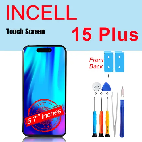 PINZHENG High Quality Screen INCELL LCD OLED For iPhone 14 Pro 15 Plus 13 Pro Max Display For iPhone Replacement With Tools - Image 16
