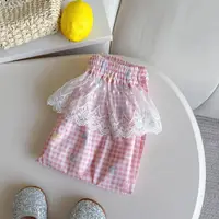 Nouvelle Collection Coréenne Été 2026 – Vêtements pour Enfants et Filles de 2 à 7 Ans – Pantalon en Dentelle Tendance et Polyvalent 4