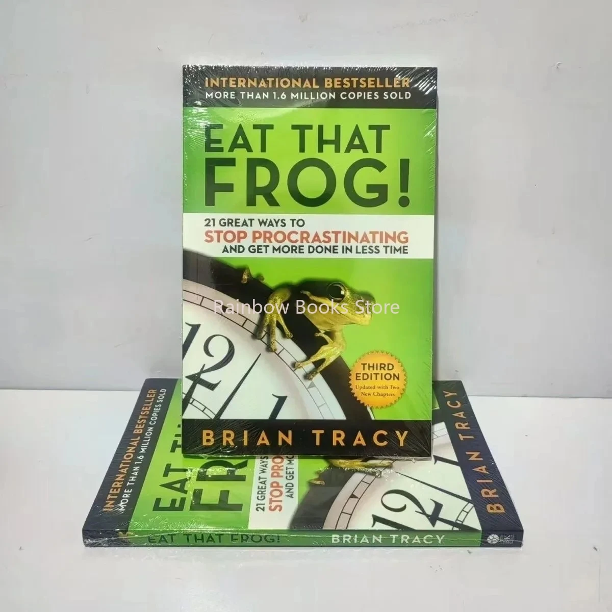 

Eat That Frog 21 Great Ways to Stop Procrastinating and Get More Done in Less Time Classic Success Inspirational Books libros