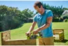 18-Volt ONE+ Cordless 3-1/4 in. Planer P611 Tool Only Bulk Packaged Suitable for Precision Woodworking Green 2